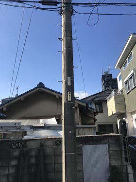 川原学区-西畑町内会防犯灯