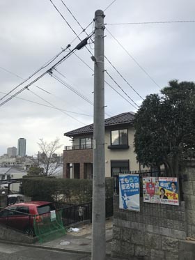 川原学区-田面北町内会防犯灯