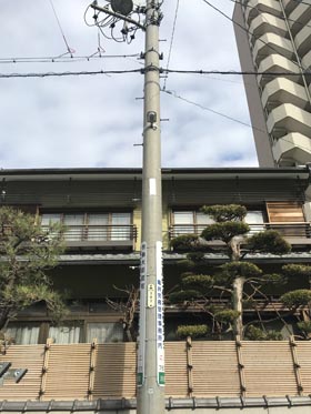 川原学区-萩原南町内会防犯灯