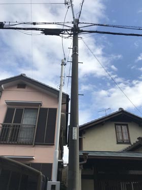 川原学区-田面南町内会防犯灯