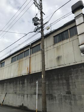 白水学区防犯灯