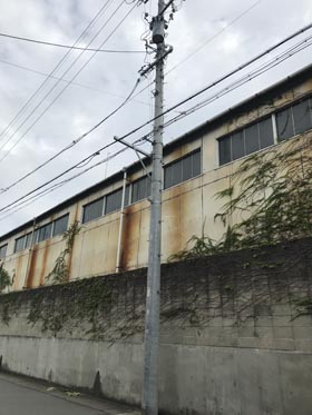 白水学区防犯灯