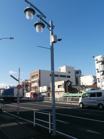 防犯カメラ