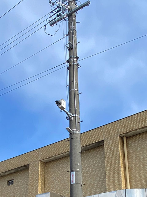 長先町防犯カメラ