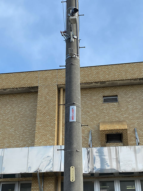 長先町防犯カメラ