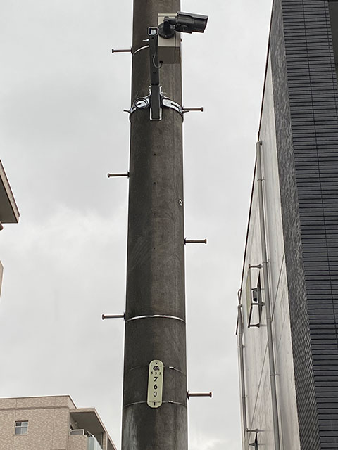 東畑町東部防犯カメラ