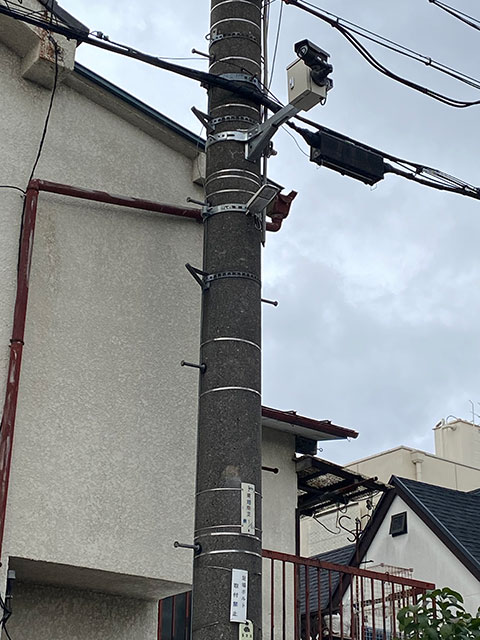 東畑町東部防犯カメラ