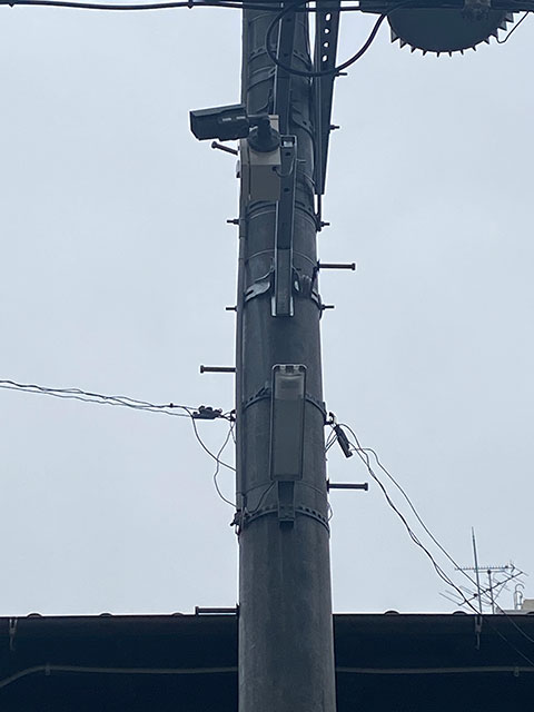 東畑町東部防犯カメラ