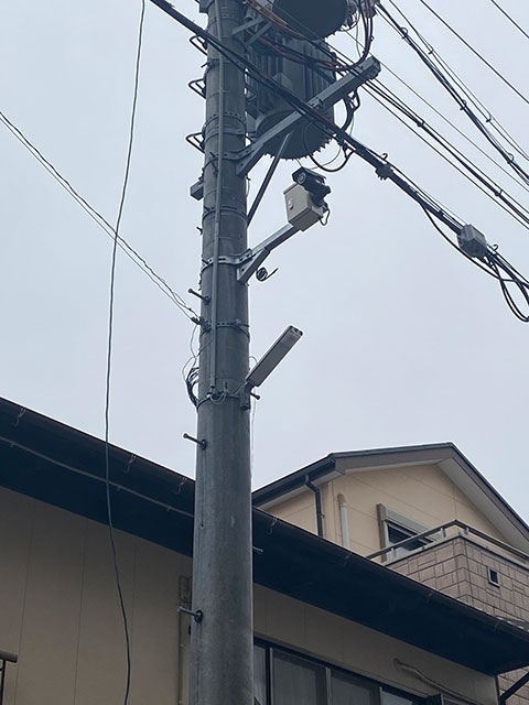 東畑町東部防犯カメラ