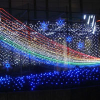 柴田商店街イルミネーション