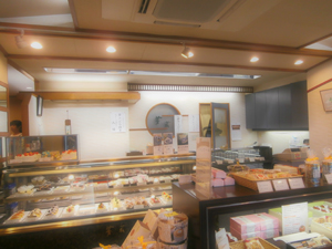 施工後店内写真