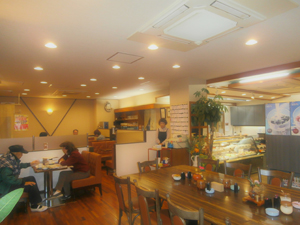 施工後店内写真