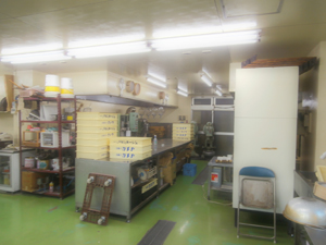 施工後店内写真